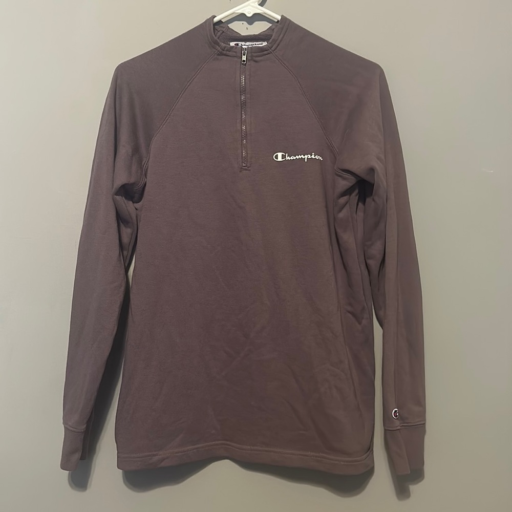 Champion long sleve small zip up‎